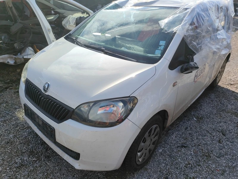 Skoda Citigo 1.0i, снимка 1 - Автомобили и джипове - 43865229