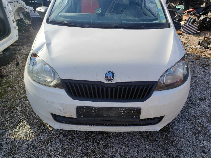 Skoda Citigo 1.0i, снимка 2 - Автомобили и джипове - 43865229