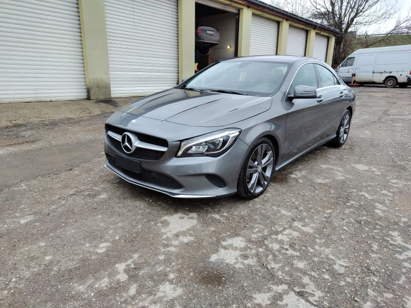 Mercedes-Benz CLA 220, снимка 1 - Автомобили и джипове - 44745451