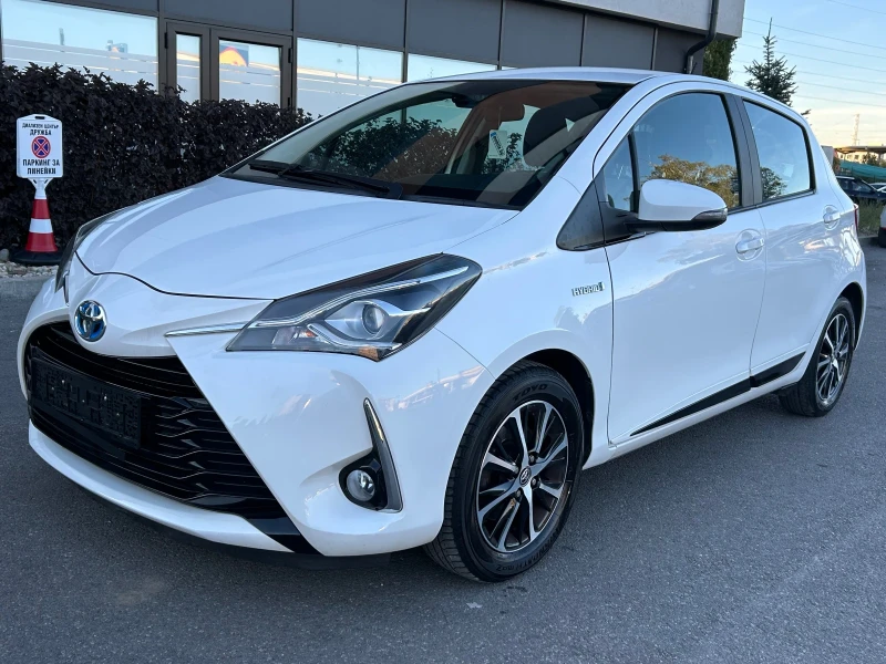 Toyota Yaris * HYBRID* DISTRONIC* NAVI* CAMERA* 103000KM* , снимка 1 - Автомобили и джипове - 47441522