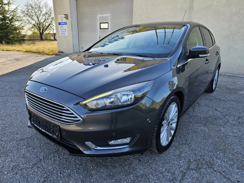 Ford Focus 1.6 TDCI TITANIUM, снимка 1 - Автомобили и джипове - 47581087