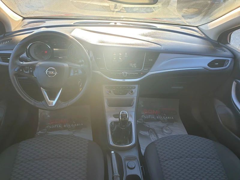 Opel Astra SPORTS TOURER* 1.6CDTi* LED* EURO6B* , снимка 7 - Автомобили и джипове - 48115161