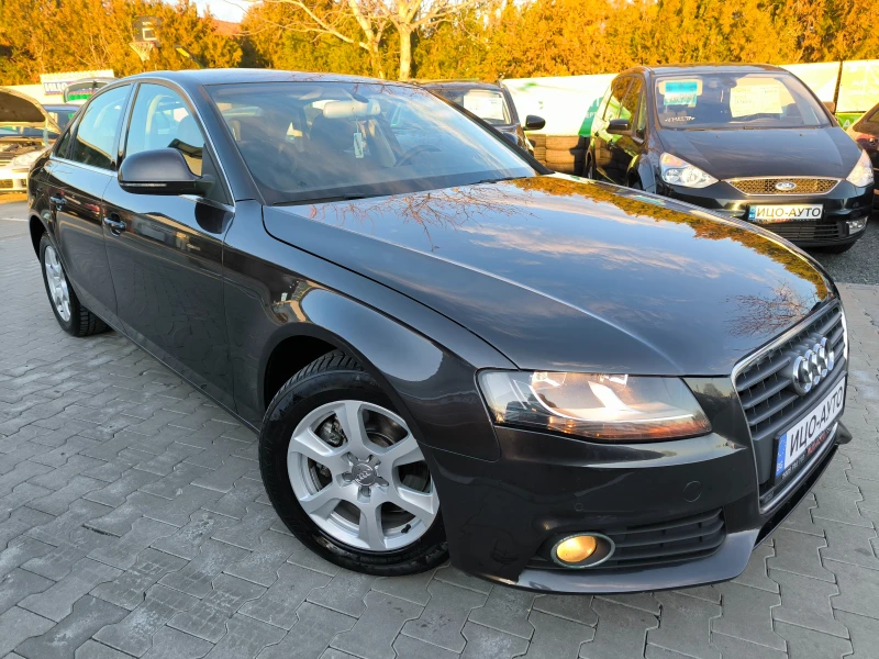 Audi A4 2, 0 ТDi-143k.c, CEДАН, НАВИ, ПЕРФЕКТЕН!, снимка 8 - Автомобили и джипове - 48132414