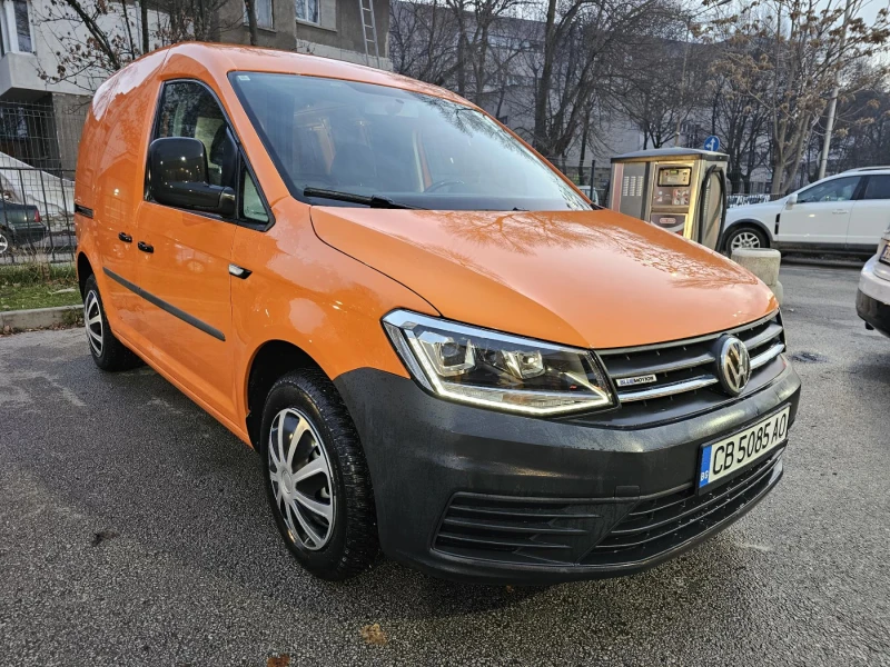 VW Caddy 1.4TGI , снимка 1 - Автомобили и джипове - 48272837