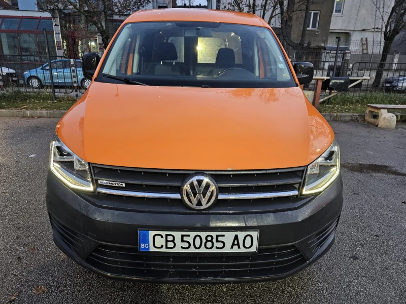 VW Caddy 1.4TGI , снимка 5 - Автомобили и джипове - 48272837