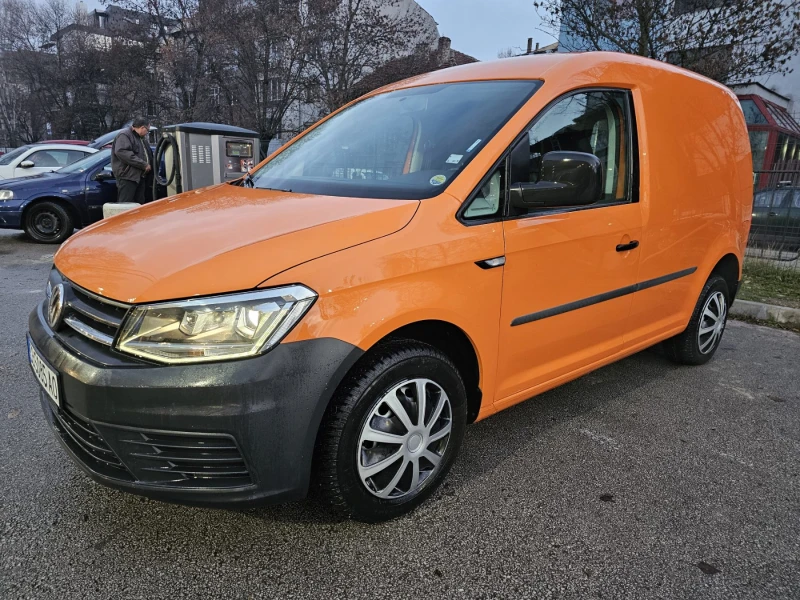 VW Caddy 1.4TGI , снимка 2 - Автомобили и джипове - 48272837