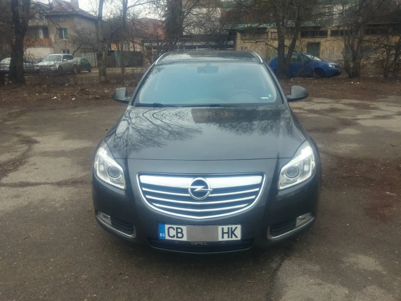 Opel Insignia, снимка 1 - Автомобили и джипове - 48397372