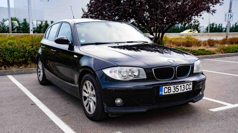 BMW 118 2.0, снимка 8 - Автомобили и джипове - 48370962