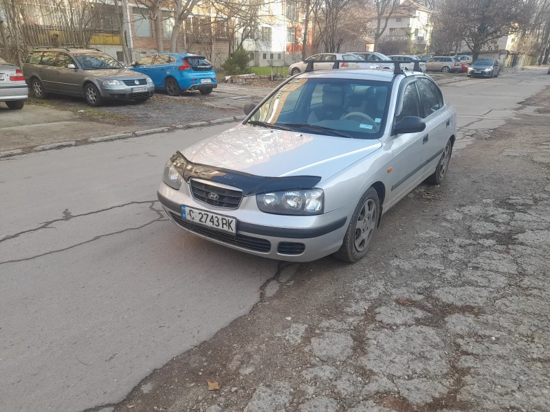 Hyundai Elantra, снимка 1 - Автомобили и джипове - 48498231