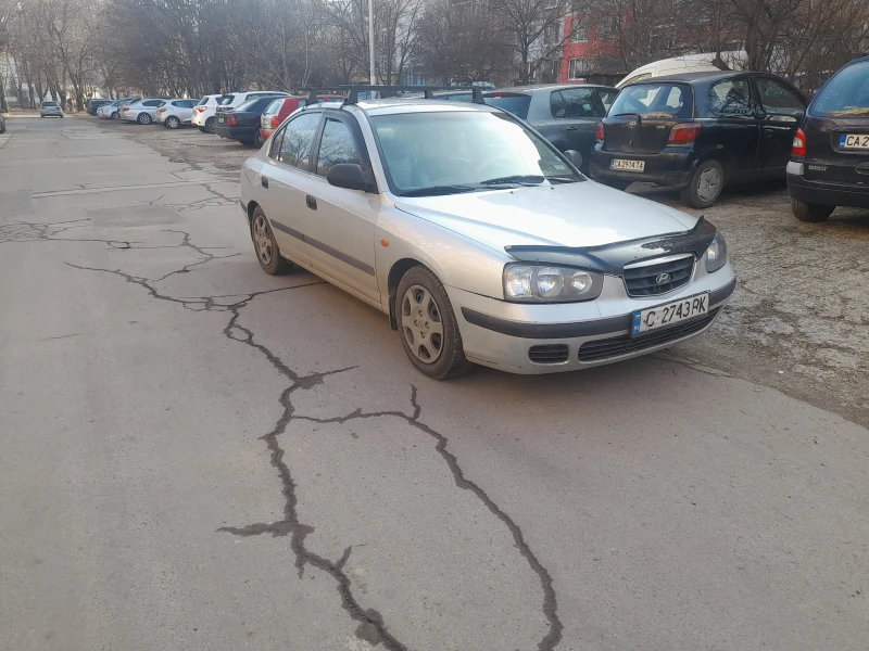 Hyundai Elantra, снимка 2 - Автомобили и джипове - 48498231