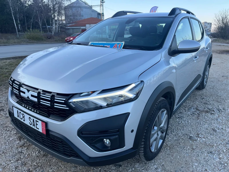 Dacia Sandero Stepway-Газ/Бензин, снимка 1 - Автомобили и джипове - 48728824