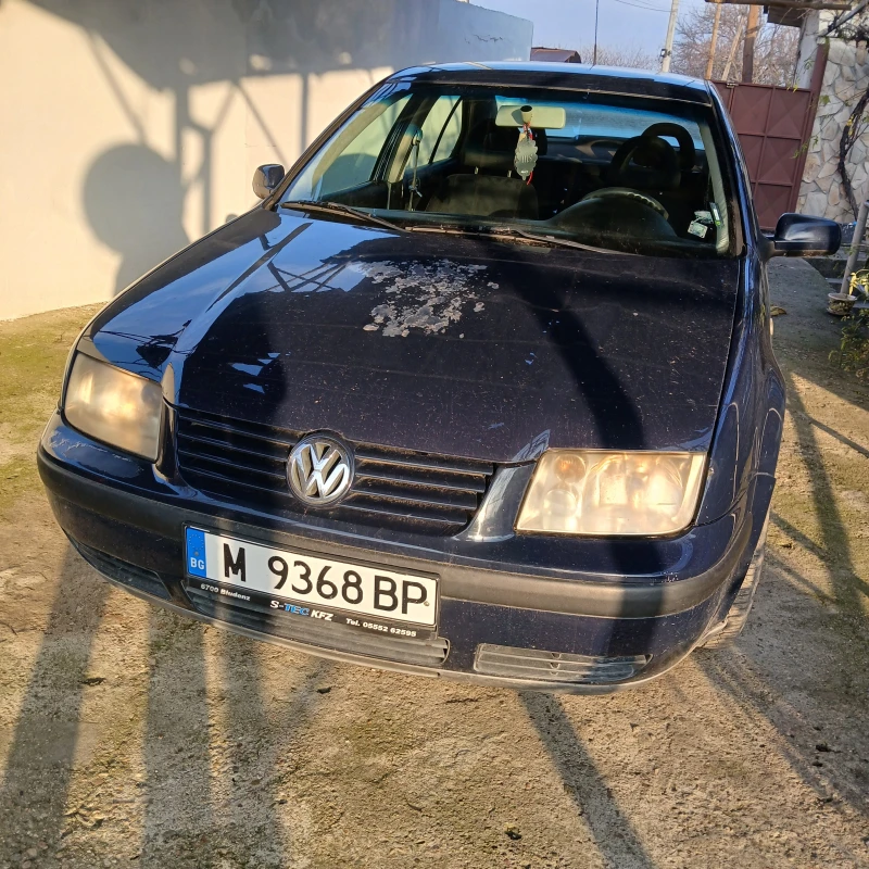 VW Bora 1.9tdi, снимка 1 - Автомобили и джипове - 49212348