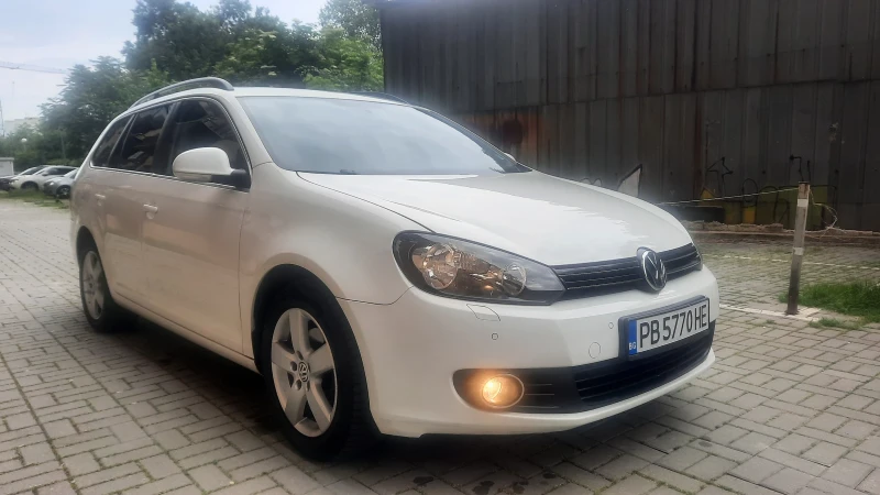 VW Golf Variant 1.6TDI 105, снимка 3 - Автомобили и джипове - 52082266