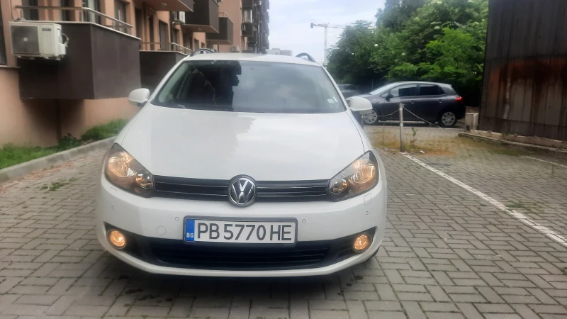 VW Golf Variant 1.6TDI 105, снимка 2 - Автомобили и джипове - 52082266
