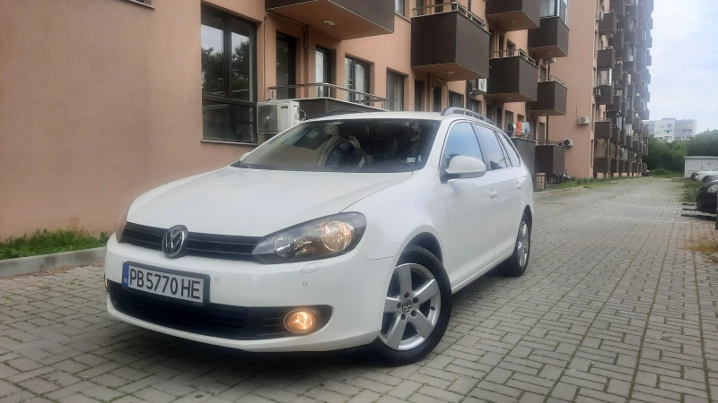 VW Golf Variant 1.6TDI 105