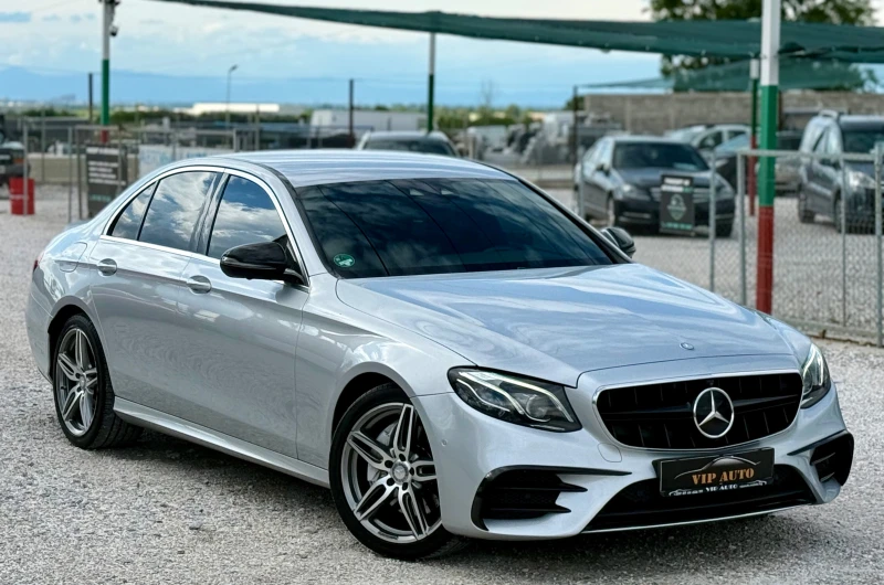 Mercedes-Benz E 220 AMG PACKET MULTIBEAM LED DIGITAL, снимка 2 - Автомобили и джипове - 50550677