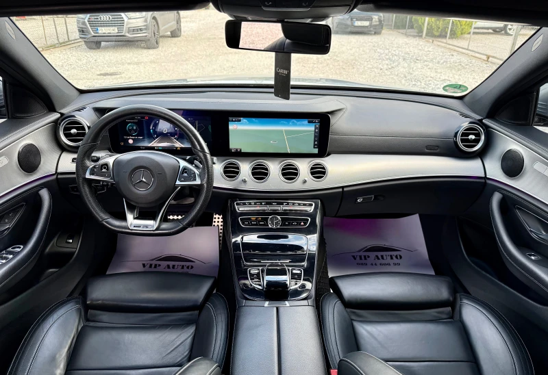 Mercedes-Benz E 220 AMG PACKET MULTIBEAM LED DIGITAL, снимка 11 - Автомобили и джипове - 50550677