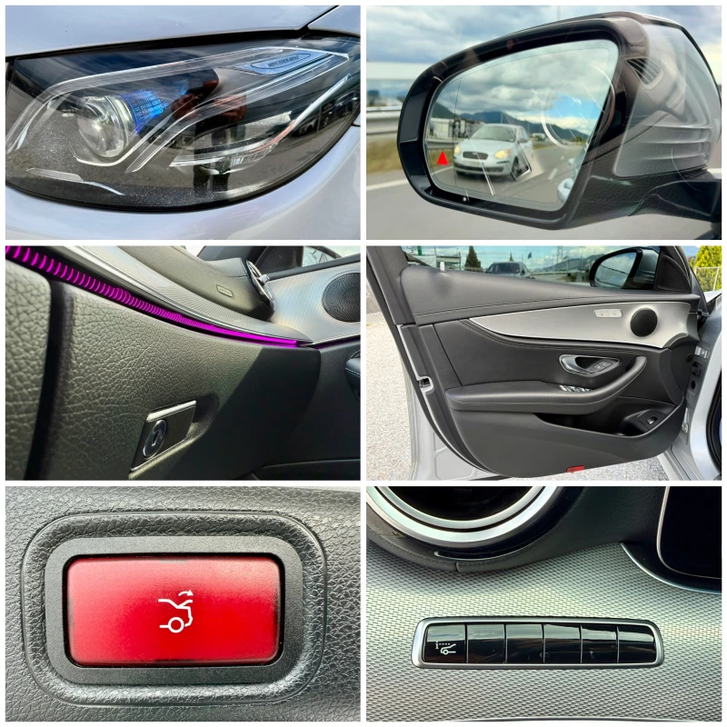 Mercedes-Benz E 220 AMG PACKET MULTIBEAM LED DIGITAL, снимка 17 - Автомобили и джипове - 50550677
