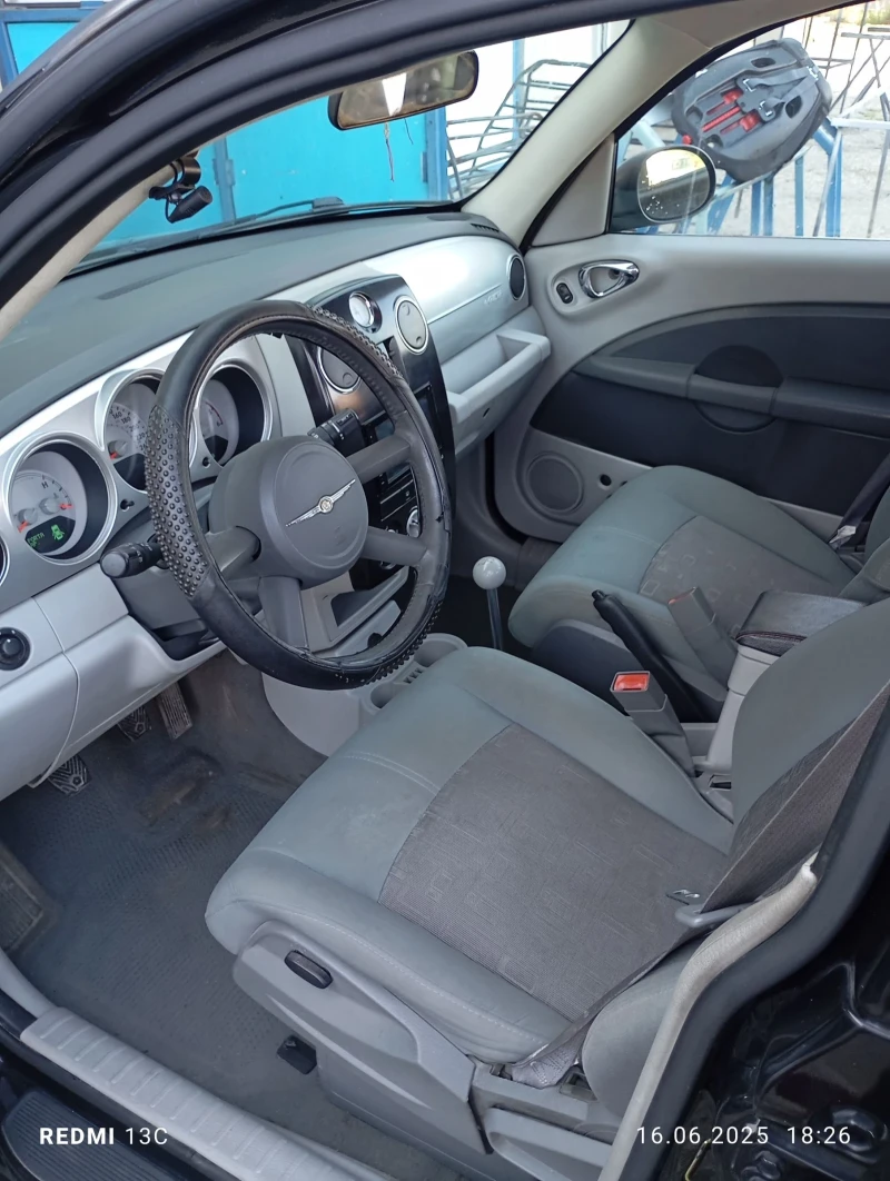 Chrysler Pt cruiser 2.2crd, снимка 10 - Автомобили и джипове - 51982082