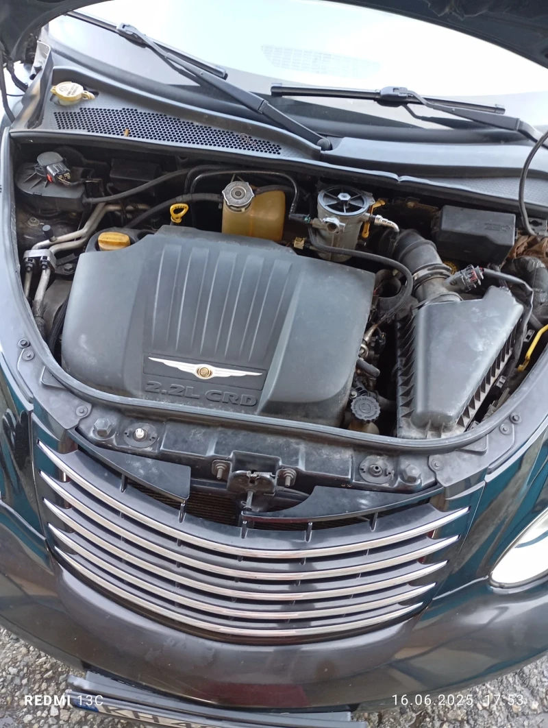 Chrysler Pt cruiser 2.2crd, снимка 7 - Автомобили и джипове - 51982082