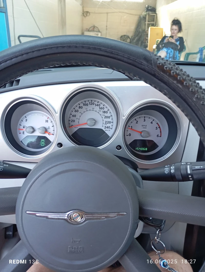 Chrysler Pt cruiser 2.2crd, снимка 9 - Автомобили и джипове - 51982082