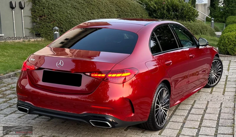 Mercedes-Benz C 300 AMG-SPORTP./275HP/CARPLAY/MEMO/DESIGNO/CAM/690f, снимка 6 - Автомобили и джипове - 51580900