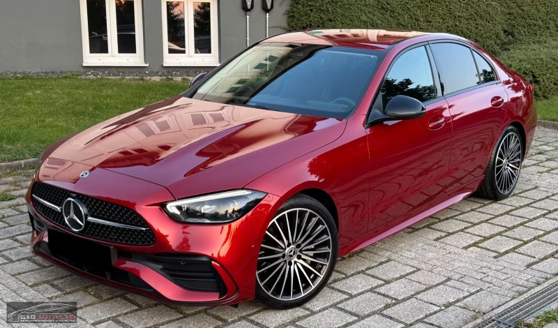 Mercedes-Benz C 300 AMG-SPORTP./275HP/CARPLAY/MEMO/DESIGNO/CAM/690f