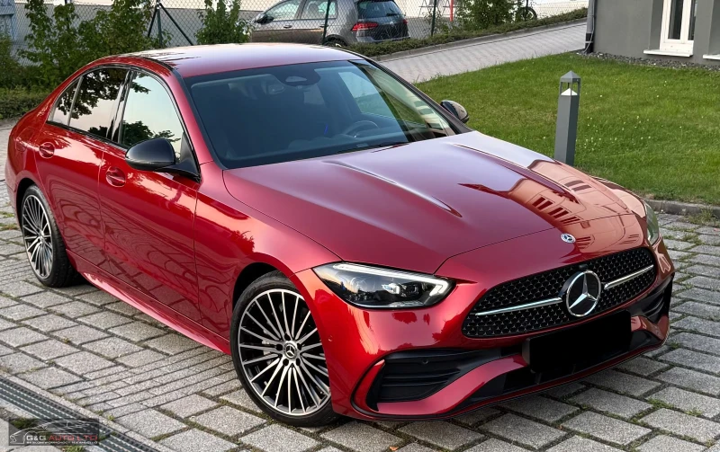 Mercedes-Benz C 300 AMG-SPORTP./275HP/CARPLAY/MEMO/DESIGNO/CAM/690f, снимка 4 - Автомобили и джипове - 51580900
