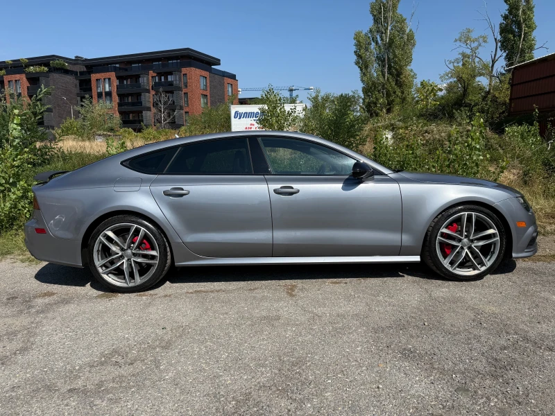 Audi A7 2018 3.0 TFSI S-Line 4x4/Bose/Камера, снимка 3 - Автомобили и джипове - 52646844