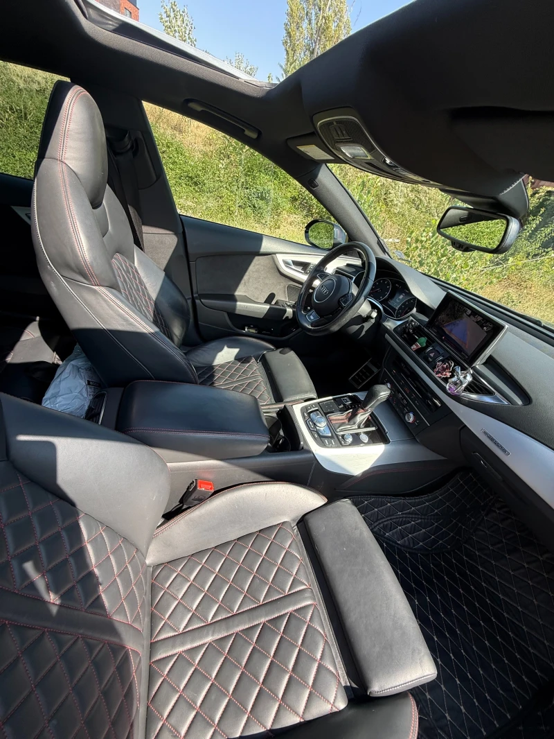 Audi A7 2018 3.0 TFSI S-Line 4x4/Bose/Камера, снимка 7 - Автомобили и джипове - 52646844