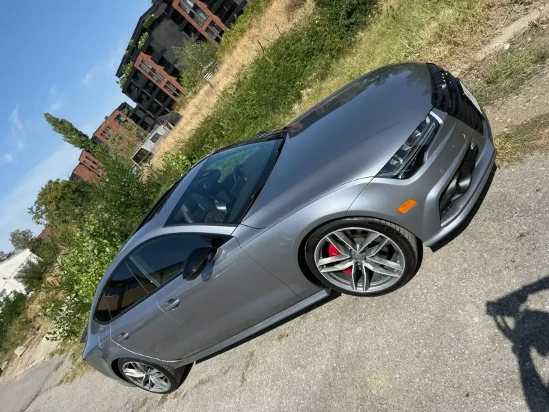 Audi A7 2018 3.0 TFSI S-Line 4x4/Bose/Камера, снимка 4 - Автомобили и джипове - 52646844