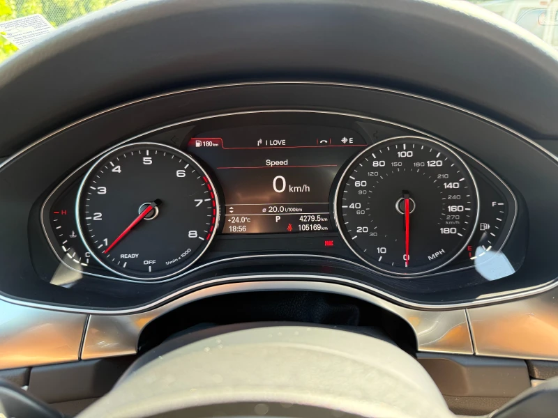 Audi A7 2018 3.0 TFSI S-Line 4x4/Bose/Камера, снимка 9 - Автомобили и джипове - 52646844