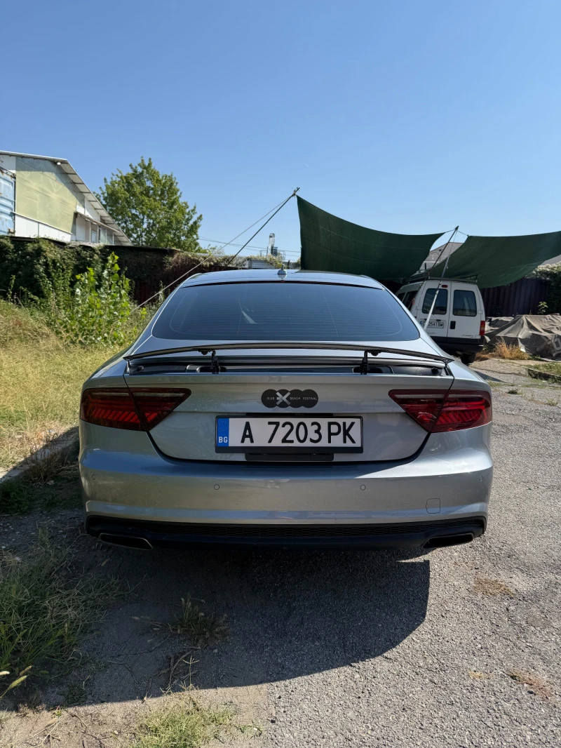 Audi A7 2018 3.0 TFSI S-Line 4x4/Bose/Камера, снимка 5 - Автомобили и джипове - 52646844