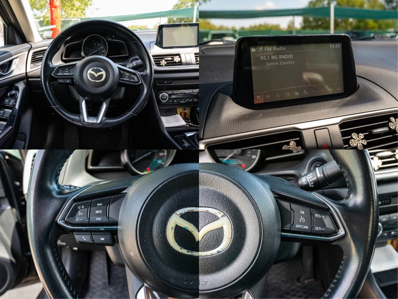 Mazda 3 * БЕЗ ПЪРВОНАЧАЛНА ВНОСКА* , снимка 14 - Автомобили и джипове - 51693590