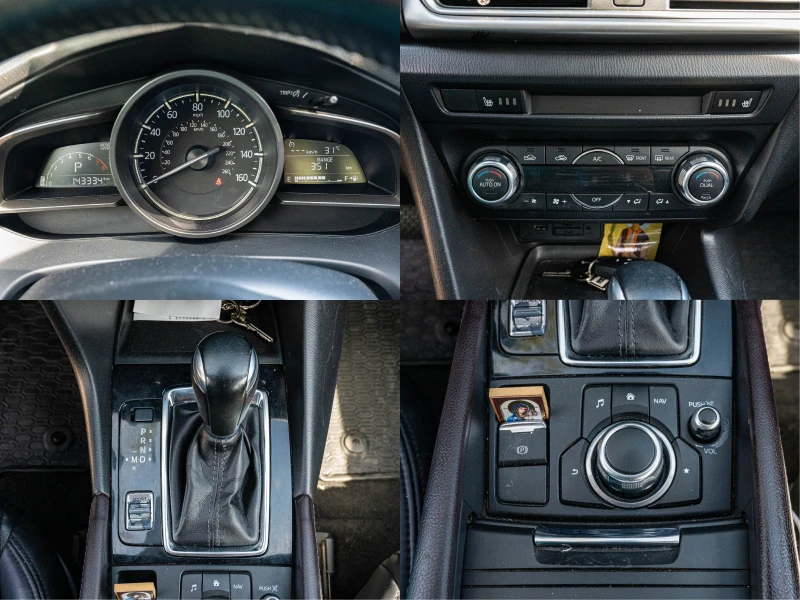 Mazda 3 * БЕЗ ПЪРВОНАЧАЛНА ВНОСКА* , снимка 15 - Автомобили и джипове - 51693590