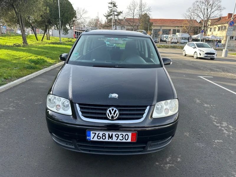 VW Touran 1.9 tdi, снимка 2 - Автомобили и джипове - 52838599