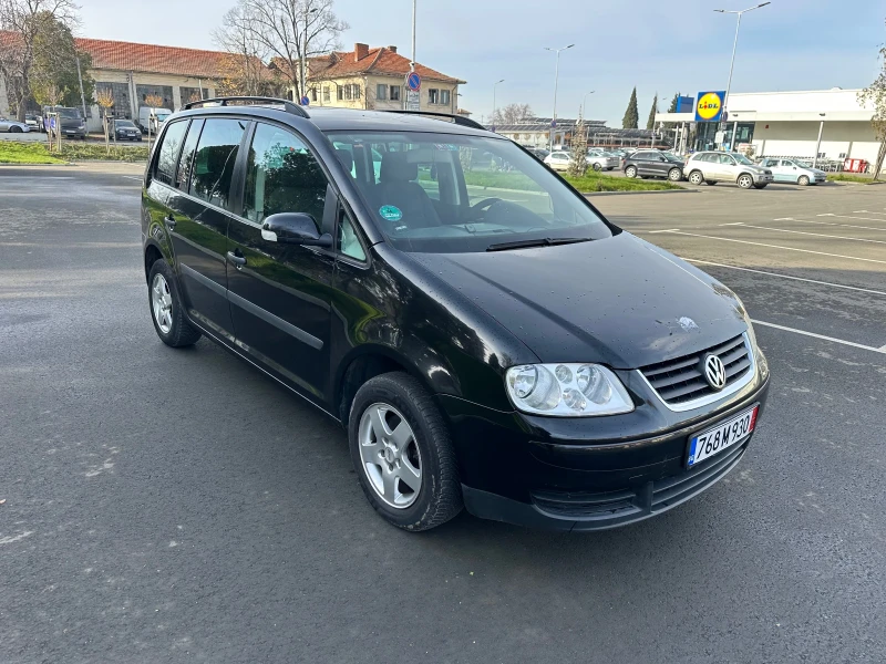 VW Touran 1.9 tdi