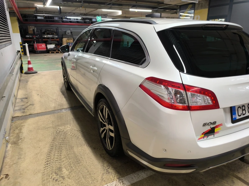 Peugeot 508 RXH SW GT 2.0 BlueHDI, снимка 3 - Автомобили и джипове - 53064173