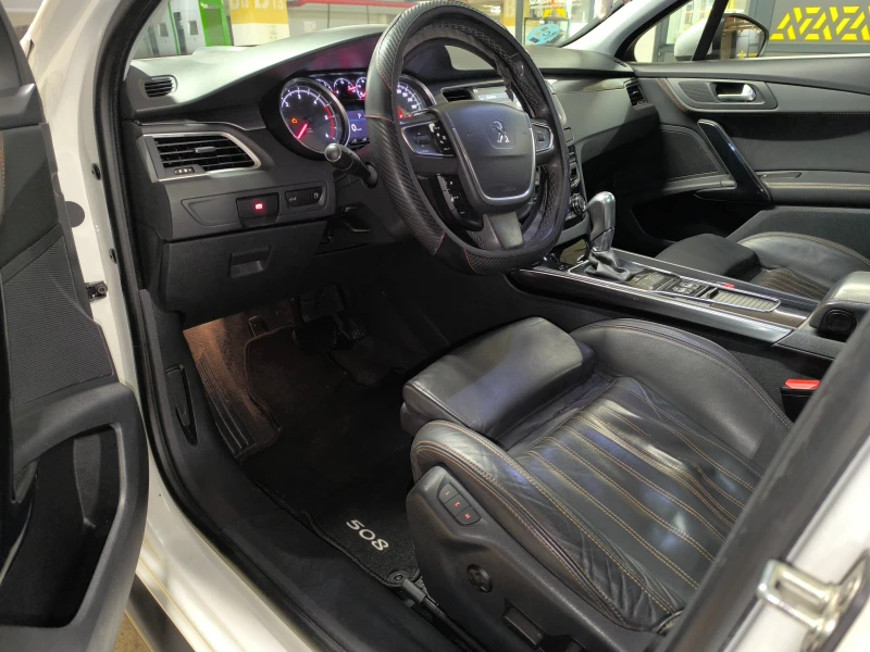 Peugeot 508 RXH SW GT 2.0 BlueHDI, снимка 6 - Автомобили и джипове - 53064173