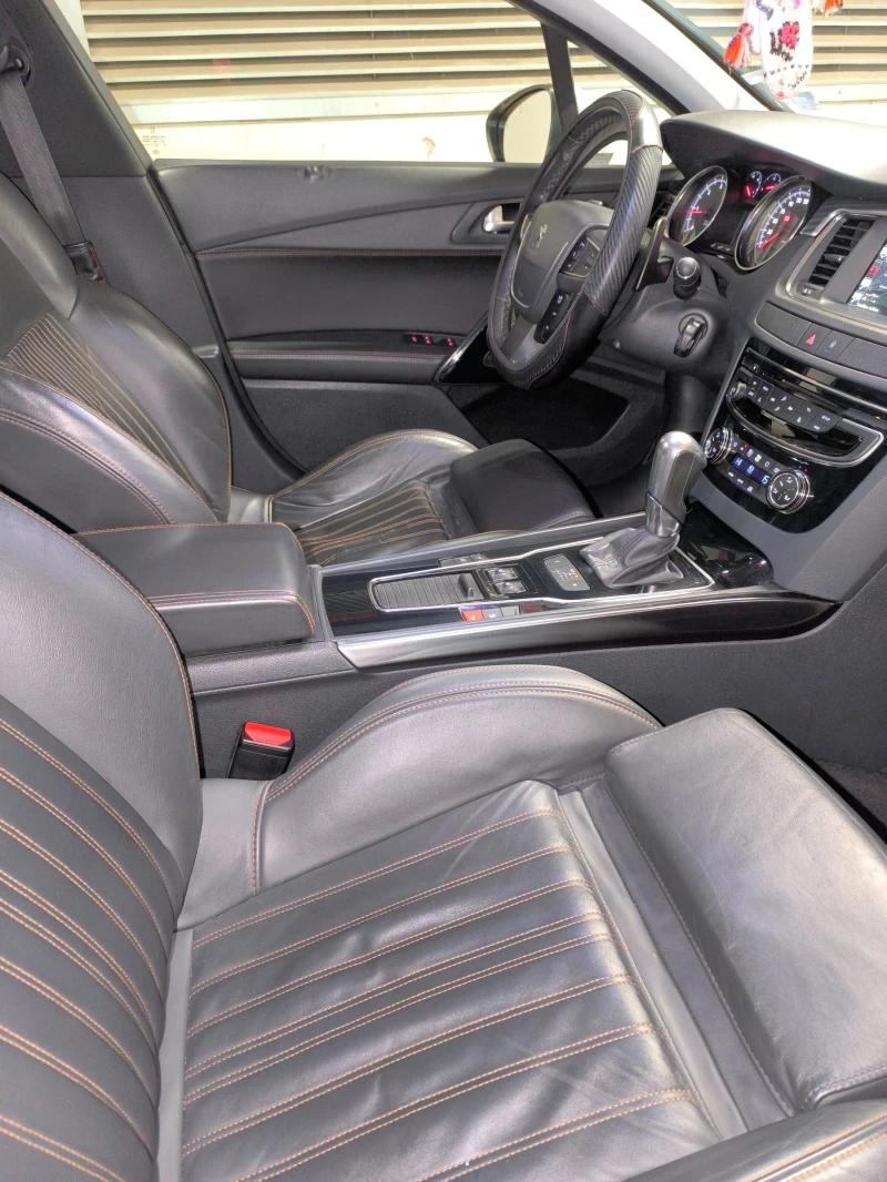 Peugeot 508 RXH SW GT 2.0 BlueHDI, снимка 9 - Автомобили и джипове - 53064173