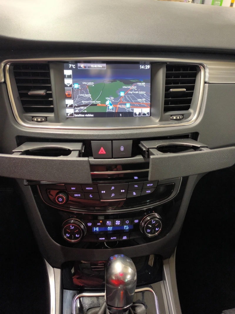 Peugeot 508 RXH SW GT 2.0 BlueHDI, снимка 8 - Автомобили и джипове - 53064173