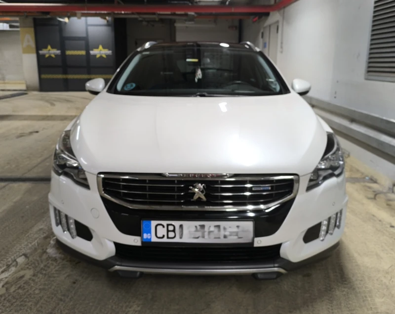 Peugeot 508 RXH SW GT 2.0 BlueHDI, снимка 4 - Автомобили и джипове - 53064173