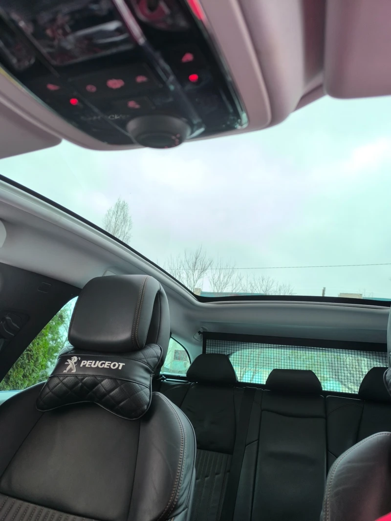 Peugeot 508 RXH SW GT 2.0 BlueHDI, снимка 10 - Автомобили и джипове - 53064173