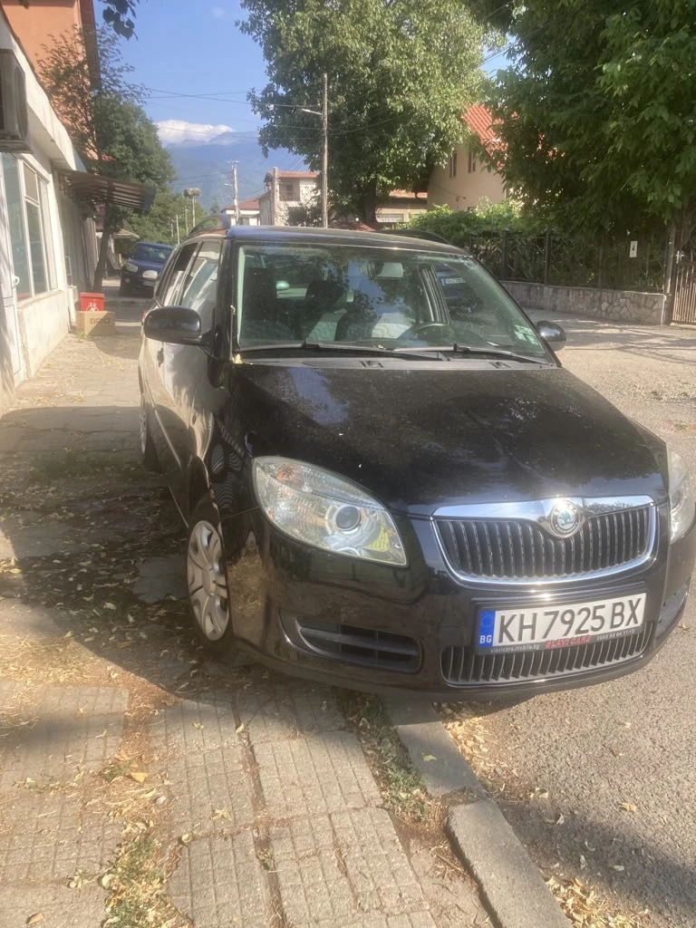 Skoda Fabia, снимка 4 - Автомобили и джипове - 47217797