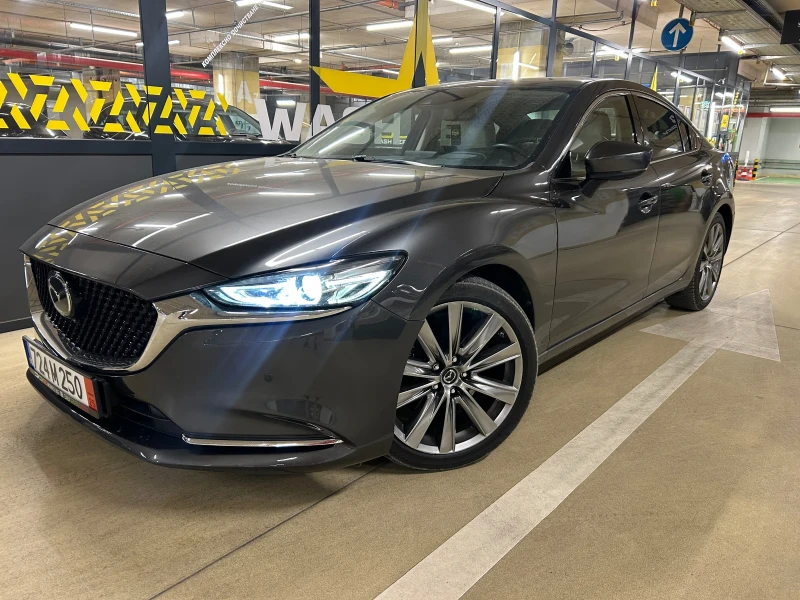 Mazda 6 EXCLUSIVE-LINE* 2021* СЕРВИЗ* ФУЛ ЕКСТРИ* 2.2/185к - цена по договаряне - 55406454 1