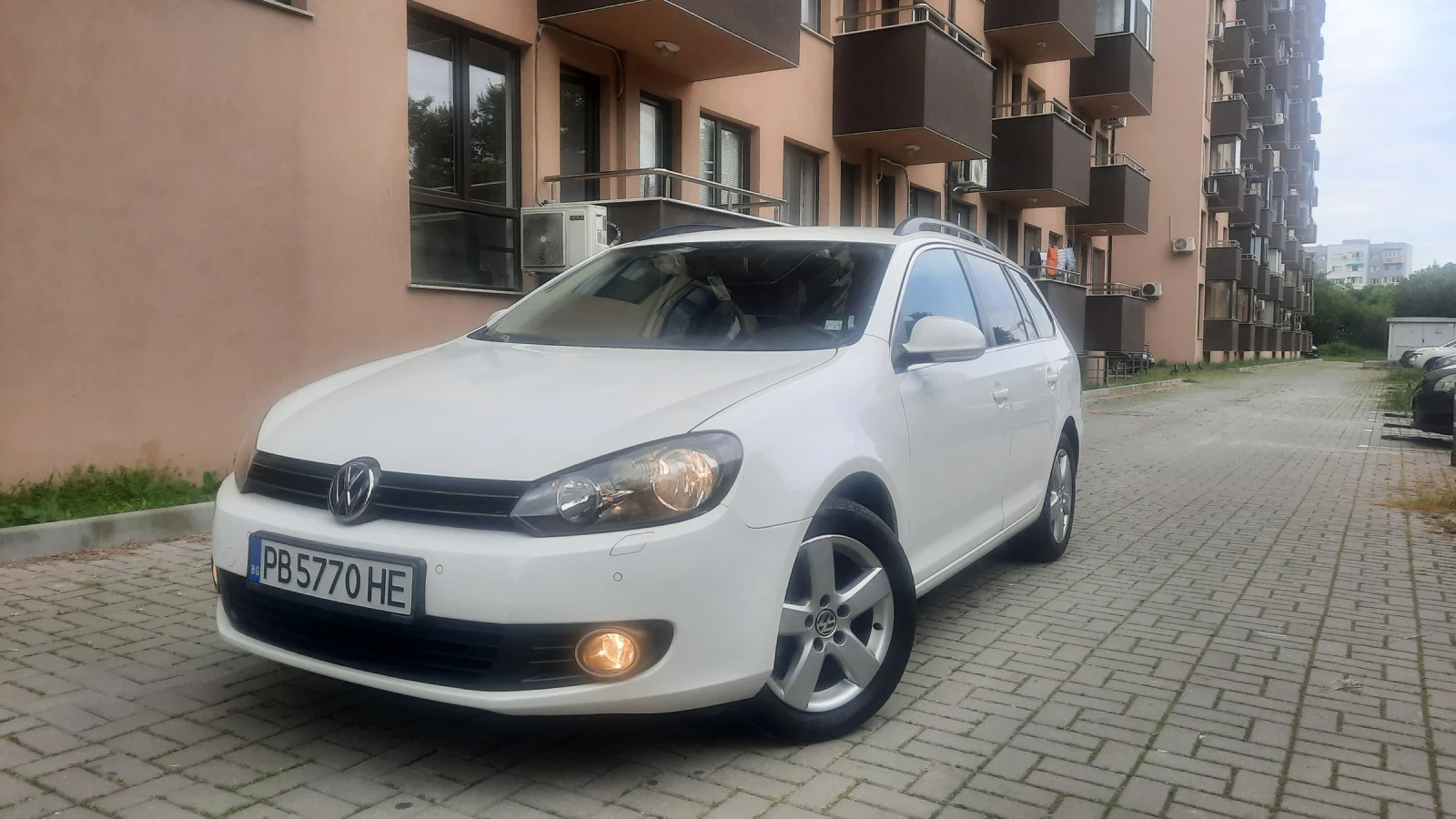 VW Golf Variant 1.6TDI 105, снимка 1