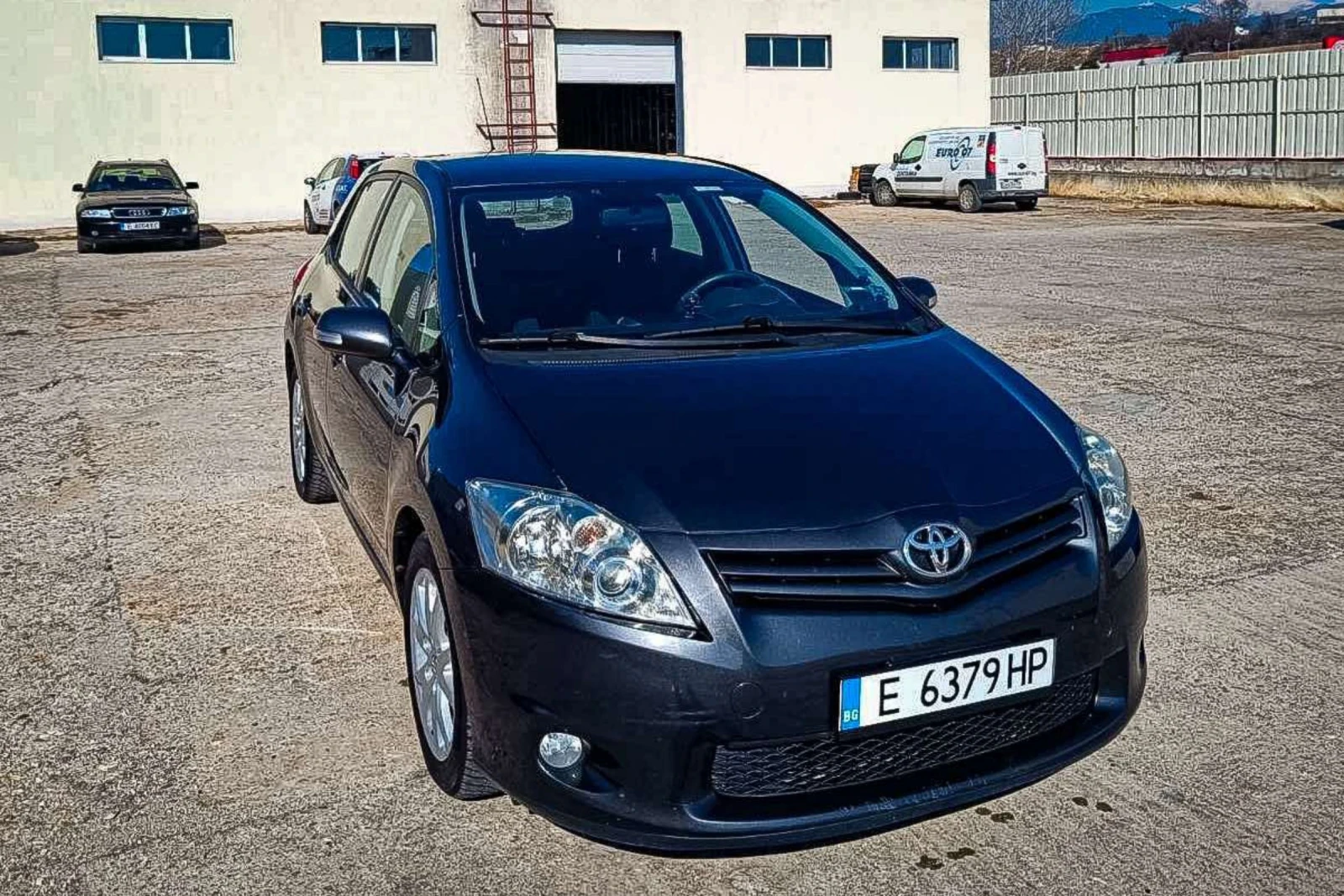 Toyota Auris 1.4d, снимка 1