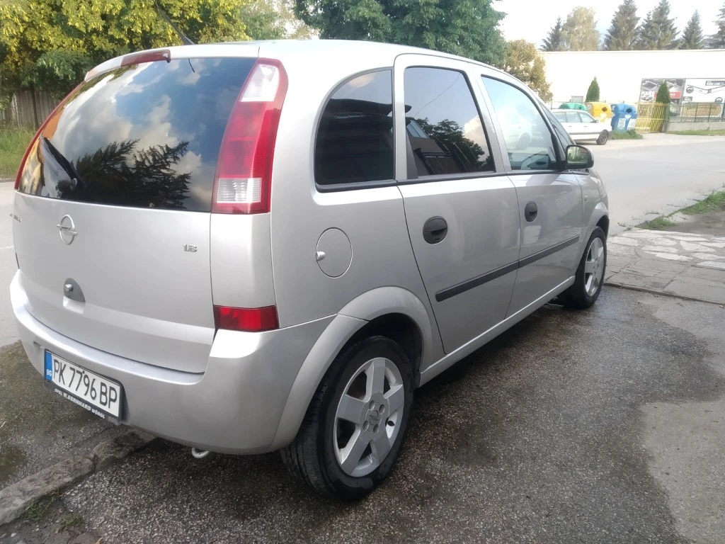 Opel Meriva 1.6 - изображение 10