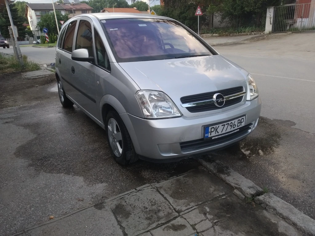 Opel Meriva 1.6 | Mobile.bg   11