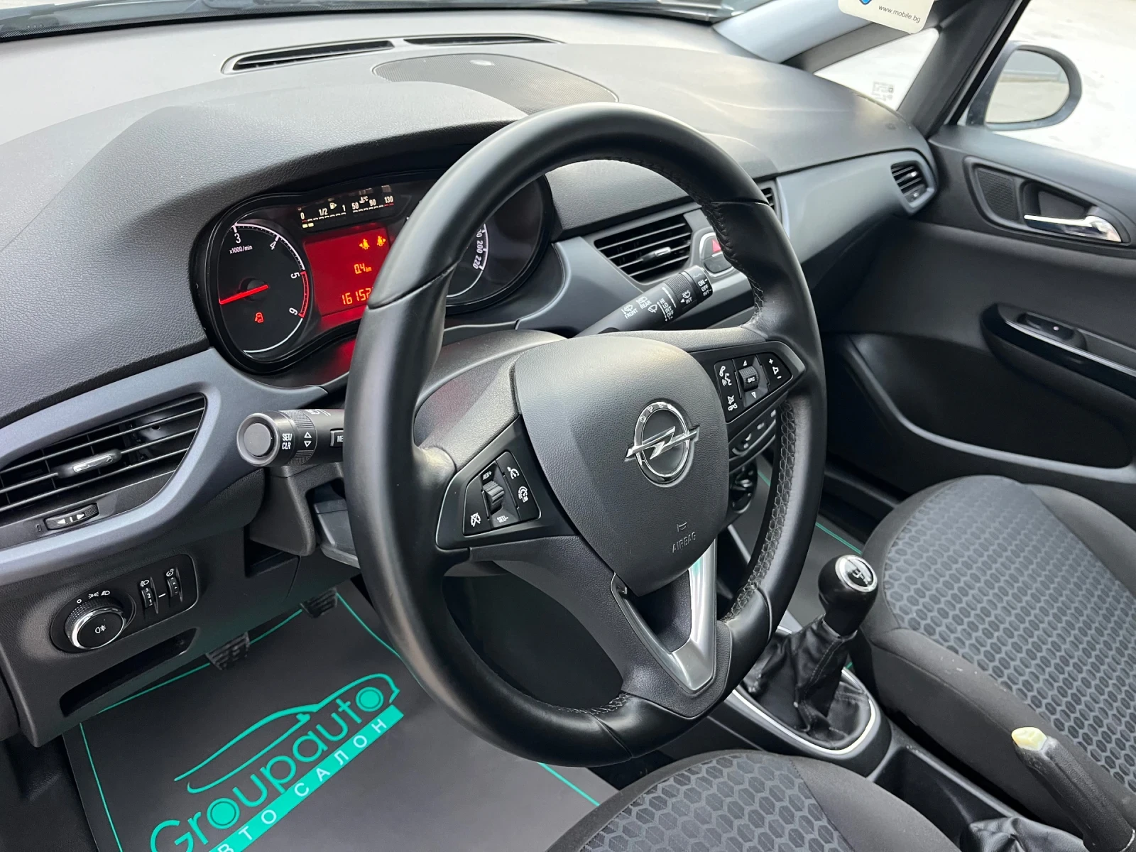 Opel Corsa 1, 3CDTI-80k.с/2016г/EURO 6/ОТЛИЧЕН!!! - изображение 9